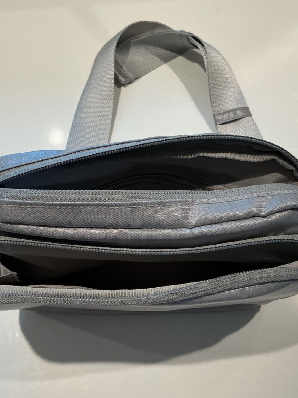 Quince Belt Bag - Silver in Excellent Condition - Picture 5 of 9